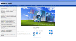 Desktop Screenshot of conetis.de